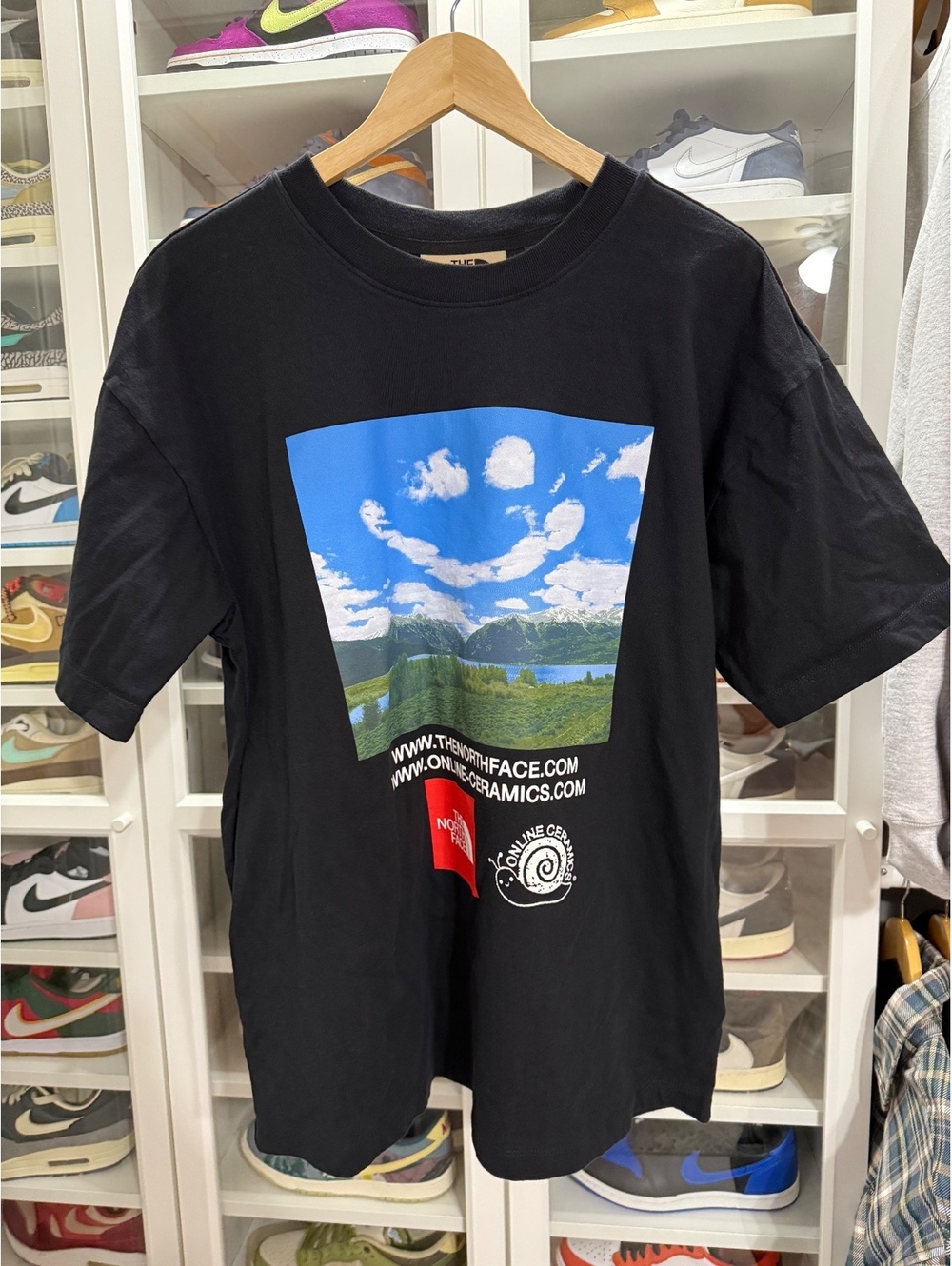 Online Ceramics x The North Face 'Smile' Tee